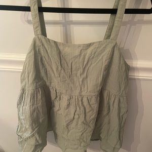 Altar’d State ruffle tank